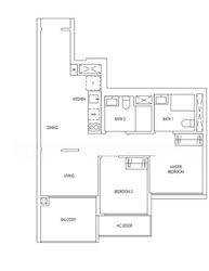 Treasure at Tampines (D18), Condominium #582291401